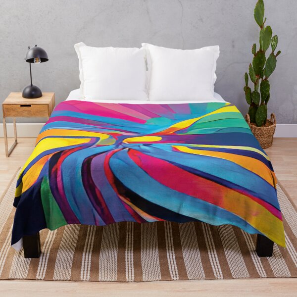 Item preview, Vibrant Life Abstract Digital Paintings designed and sold by ThinkFun! Design.