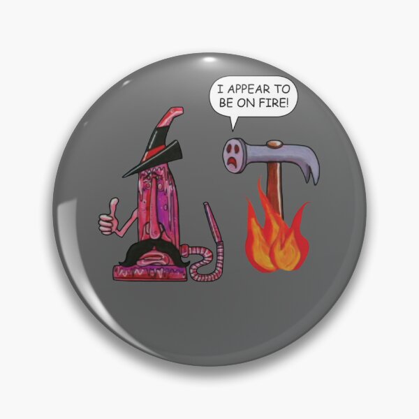 Item preview, Charlie Sets Fire to a Posh Hammer designed and sold by SavannaHills.