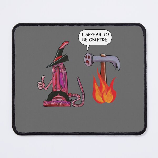 Item preview, Charlie Sets Fire to a Posh Hammer designed and sold by SavannaHills.