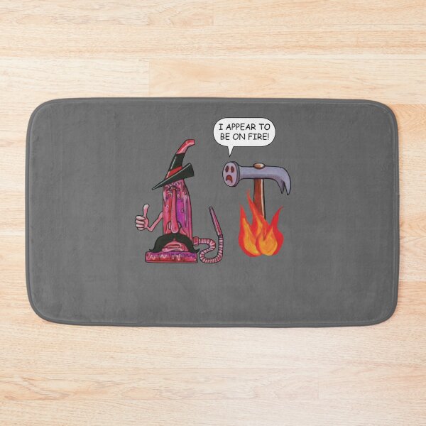 Item preview, Charlie Sets Fire to a Posh Hammer designed and sold by SavannaHills.