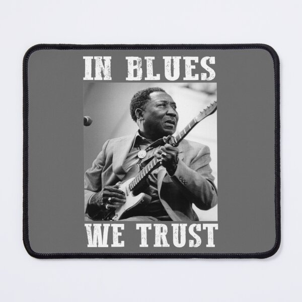 Item preview, In Blues We Trust Retro designed and sold by ZaneHalvorson.