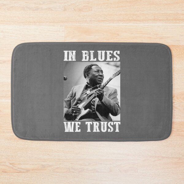 Item preview, In Blues We Trust Retro designed and sold by ZaneHalvorson.
