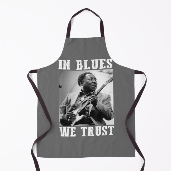 Item preview, In Blues We Trust Retro designed and sold by ZaneHalvorson.