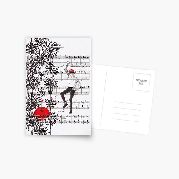 Sheet Music Postcards for Sale | Redbubble