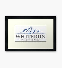 Whiterun, the Jewel of the North Framed Print