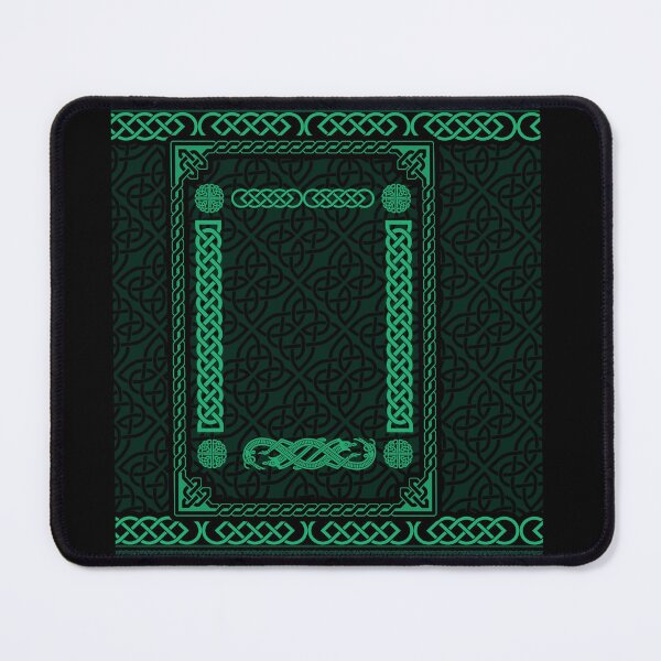 Item preview, Celtic Irish Shamrock Green St. Patrick's Day designed and sold by ThiloWegener.