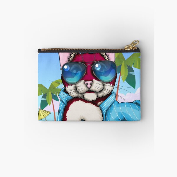 Item preview, feline vacationer designed and sold by h4nz4rt.