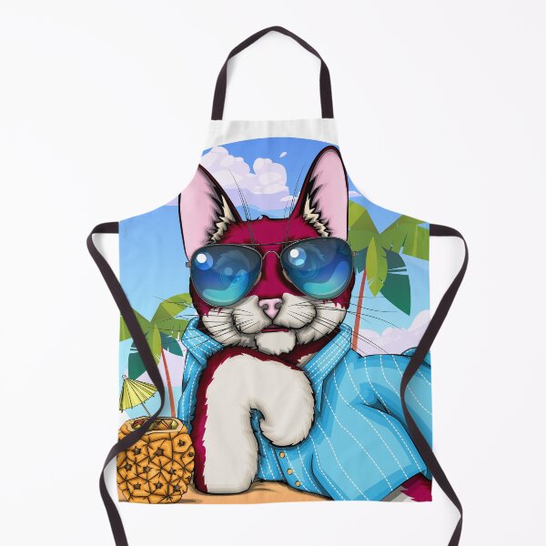 Item preview, feline vacationer designed and sold by h4nz4rt.