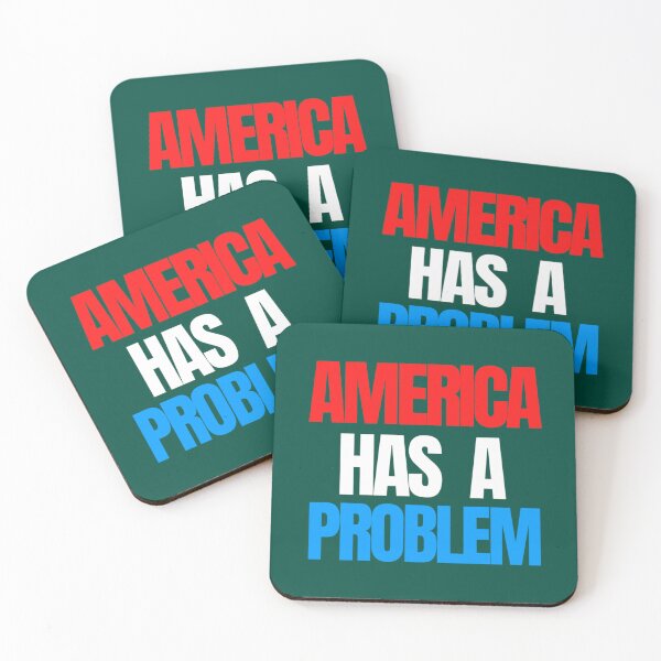 Item preview, America Has a Problem   designed and sold by LouisTruong.