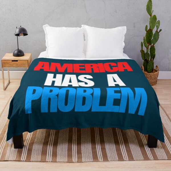 Item preview, America Has a Problem   designed and sold by LouisTruong.