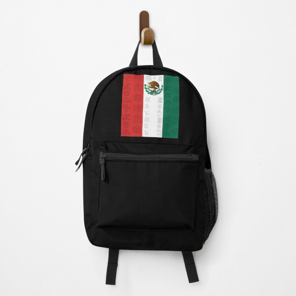 Item preview, Mexican Girl Eagle And Mexican Flag designed and sold by EllenKarl.