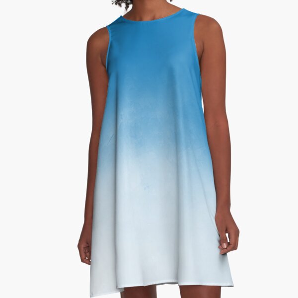 Ombre A-Line Dress