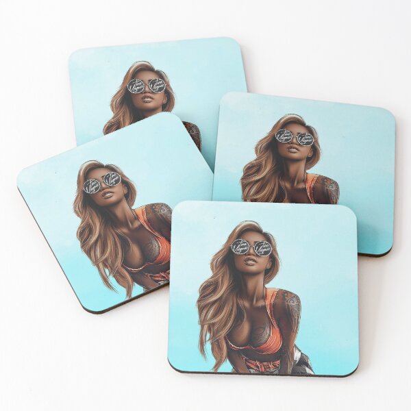 Item preview, Girl Tattoo Melanin Roses are red, violets are blue designed and sold by EllenKarl.