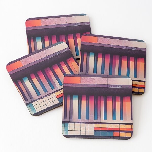 Item preview, Synth Abstracts 12 designed and sold by Creative Shed Designs.