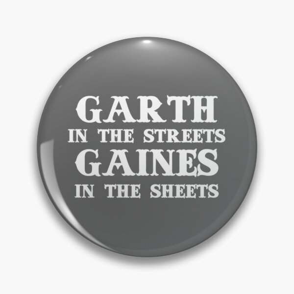 Item preview, Garth in the street designed and sold by AlanisSchneider.