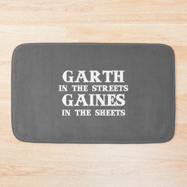 Item preview, Garth in the street designed and sold by AlanisSchneider.