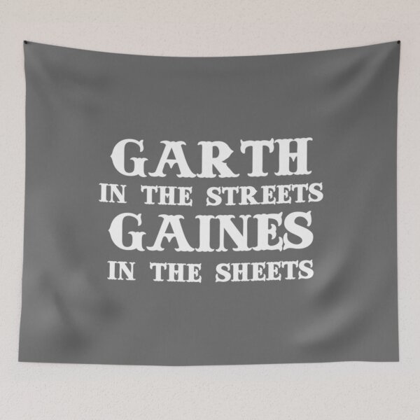 Item preview, Garth in the street designed and sold by AlanisSchneider.