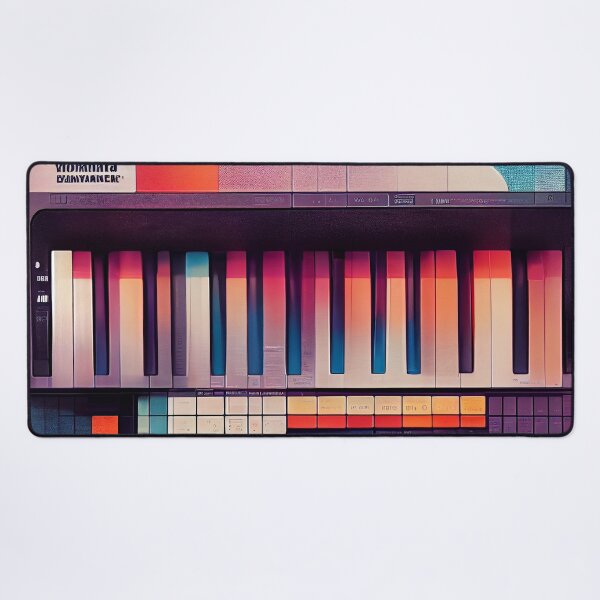 Item preview, Synth Abstracts 12 designed and sold by Creative Shed Designs.