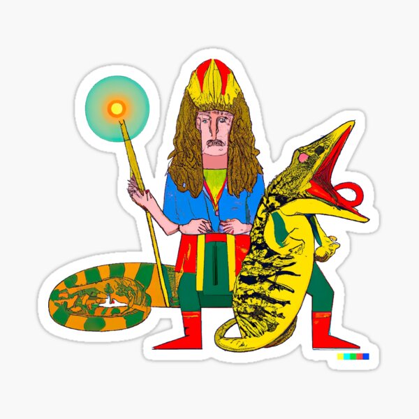 Item preview, LING KIRZAND ZONZAAD KING (kein Text) designed and sold by ZIRARD-KIKALD.