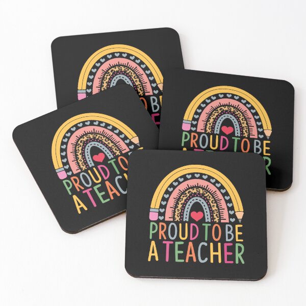 Item preview, Proud To Be A Teacher Cool Teachers Back To School designed and sold by GravitiTees.