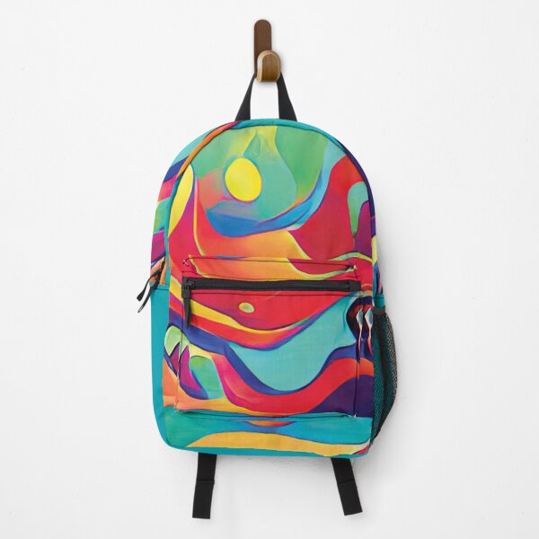 Item preview, Vibrant Life Abstract Digital Paintings designed and sold by ThinkFun! Design.