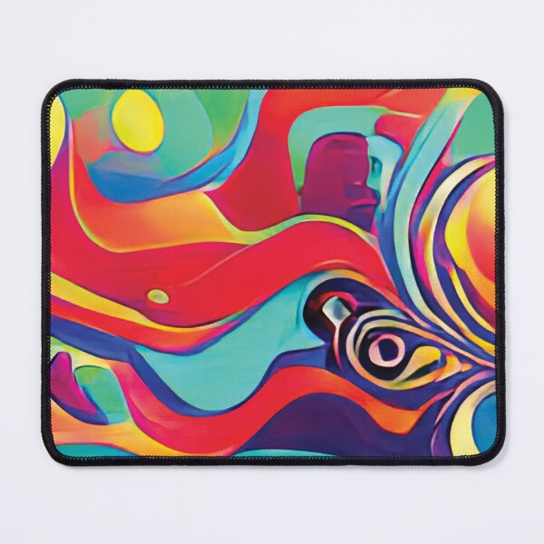Item preview, Vibrant Life Abstract Digital Paintings designed and sold by ThinkFun! Design.