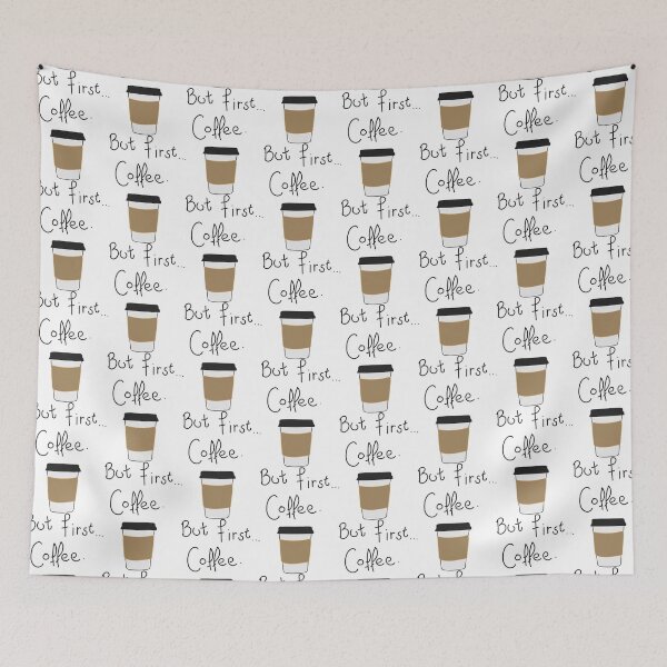 Item preview, But First... Coffee.  designed and sold by NeptuneDesign.