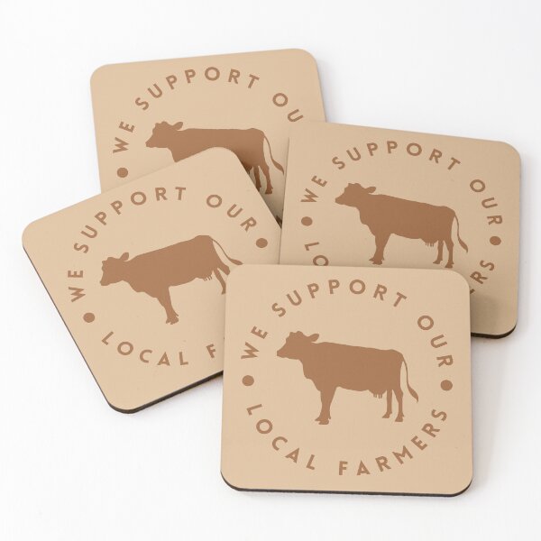 Item preview, We support our local farmers cool farming gift designed and sold by MouDantArts.