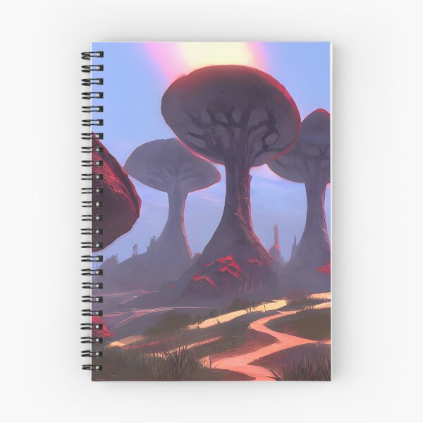 Item preview, Mushroom Forest  designed and sold by HouseOfNifty.