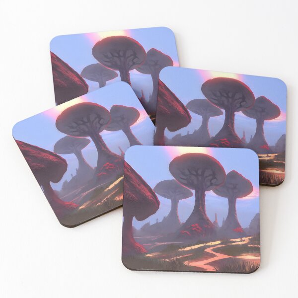 Item preview, Mushroom Forest  designed and sold by HouseOfNifty.