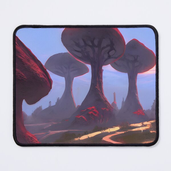 Item preview, Mushroom Forest  designed and sold by HouseOfNifty.
