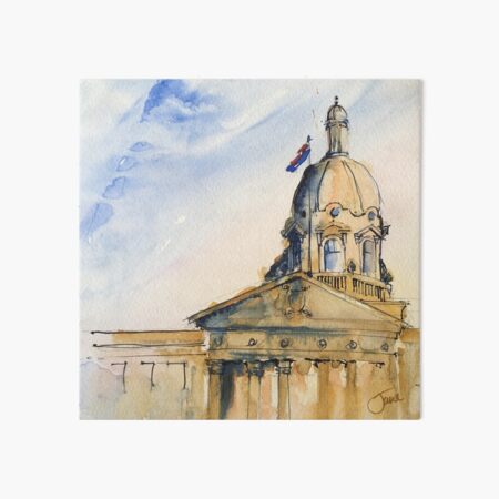 Item preview, Alberta Legislature - Quick Sketch designed and sold by Jane Bailey.