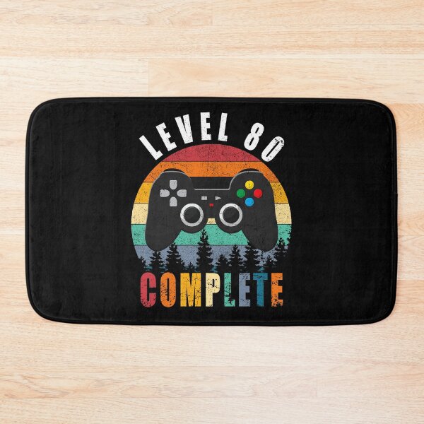 Item preview, Level 80 Complete Retro Vintage 80th Birthday Gift For Gamer designed and sold by PansyBoyd.