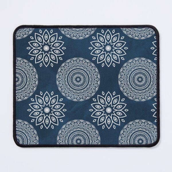 Item preview, Blue Mandala Pattern designed and sold by Cameron Gray.