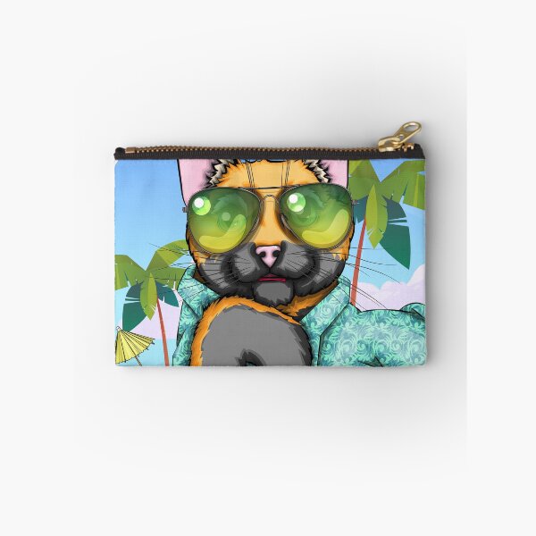 Item preview, feline vacationer designed and sold by h4nz4rt.