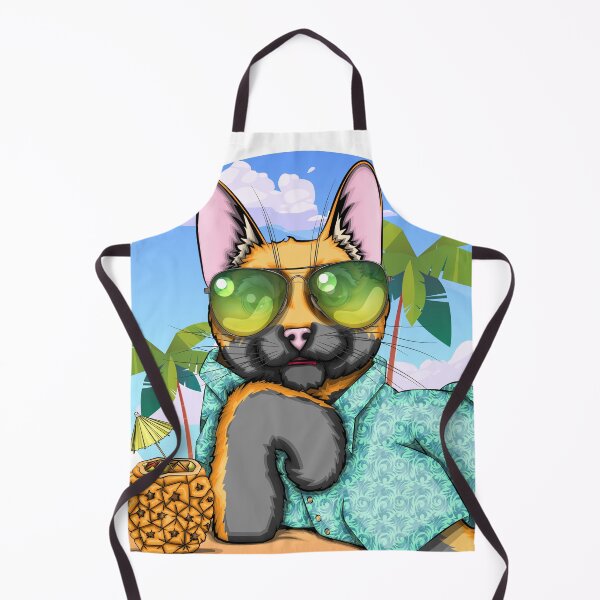 Item preview, feline vacationer designed and sold by h4nz4rt.