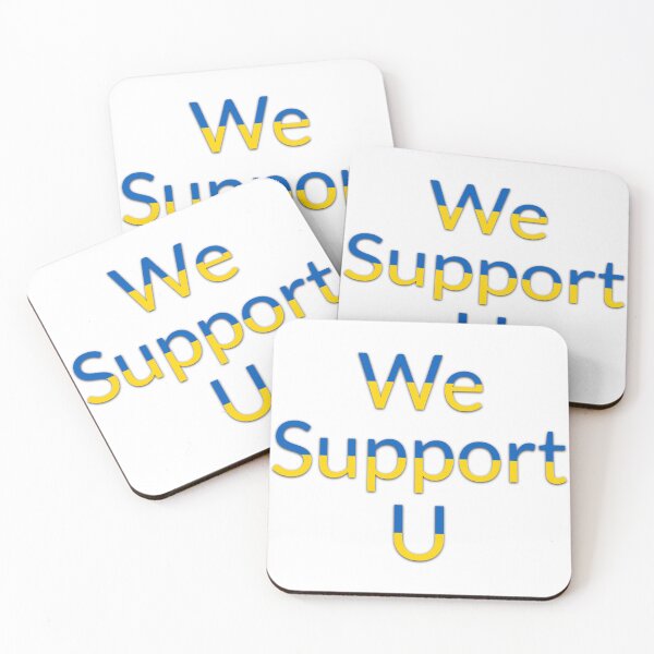 Item preview, We Support U designed and sold by retailmaster.