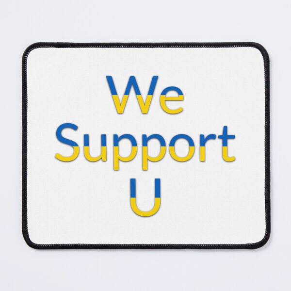 Item preview, We Support U designed and sold by retailmaster.