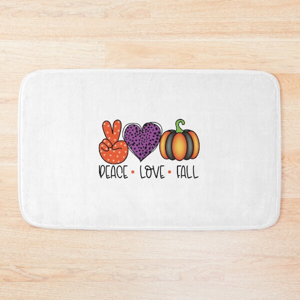 Item preview, Peace - Love - Fall T shirt designed and sold by Chickennuongmoi.