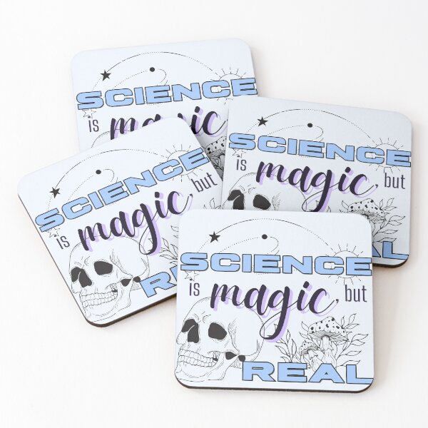 Item preview, Science is Magic but Real designed and sold by FlakeyBiscuit3.