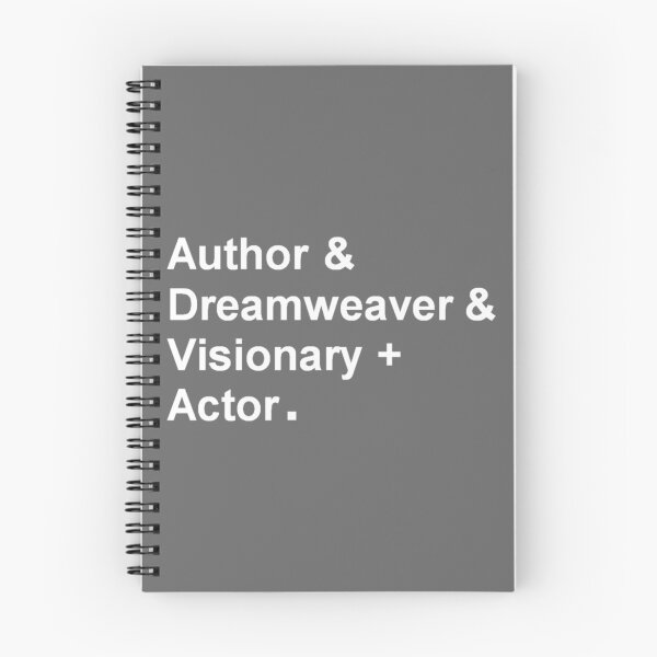 Item preview, Garth Marenghi Author & Dreamweaver & Visionary + Actor designed and sold by AlanisSchneider.