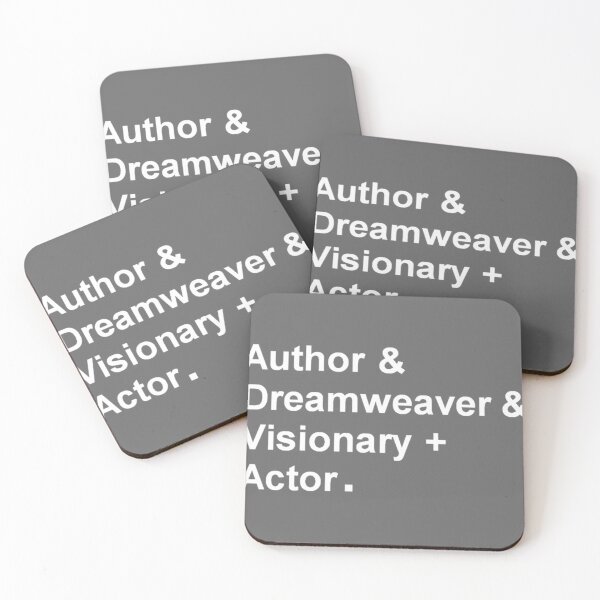 Item preview, Garth Marenghi Author & Dreamweaver & Visionary + Actor designed and sold by AlanisSchneider.