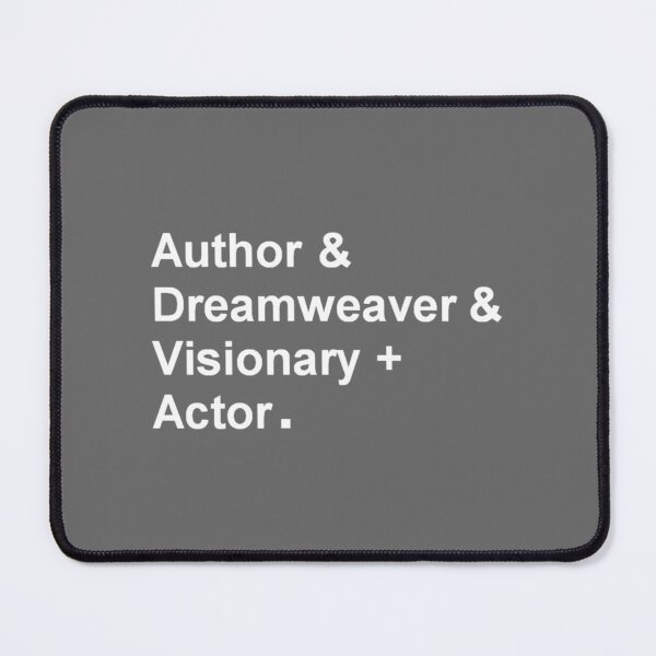 Item preview, Garth Marenghi Author & Dreamweaver & Visionary + Actor designed and sold by AlanisSchneider.