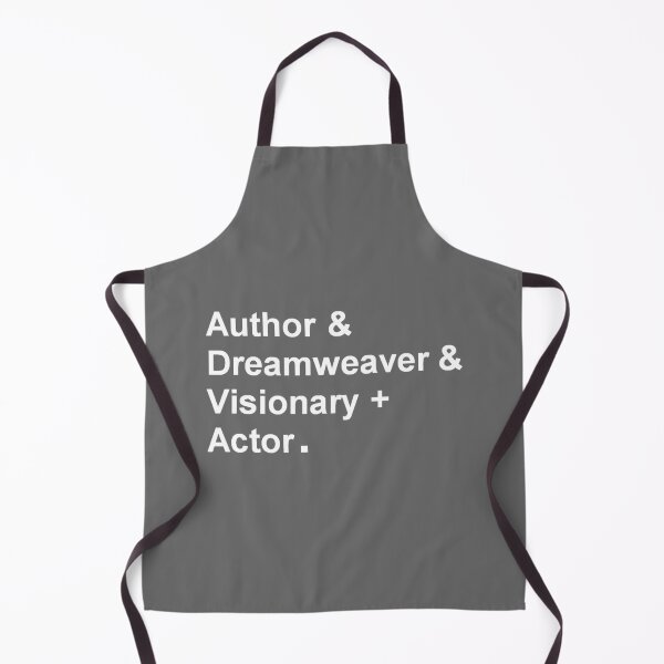 Item preview, Garth Marenghi Author & Dreamweaver & Visionary + Actor designed and sold by AlanisSchneider.