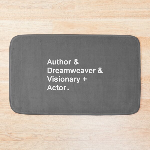 Item preview, Garth Marenghi Author & Dreamweaver & Visionary + Actor designed and sold by AlanisSchneider.