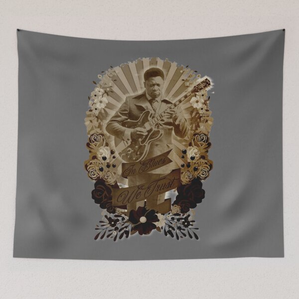 Item preview, In Blues We Trust designed and sold by ZaneHalvorson.