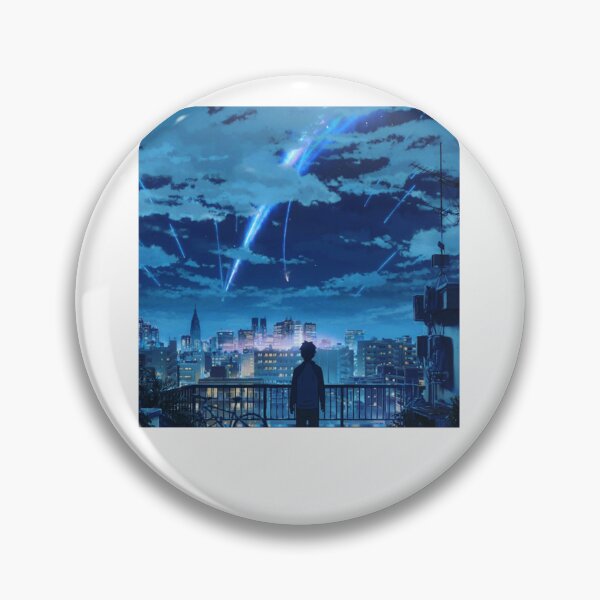 Artikelvorschau, Kimi no na wa dein Name Taki Stars Balcony entworfen und verkauft von IvoryRunolfsson.