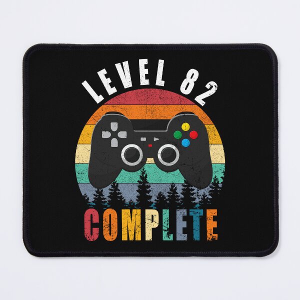 Item preview, Level 82 Complete Retro Vintage 82nd Birthday Gift For Gamer designed and sold by PansyBoyd.
