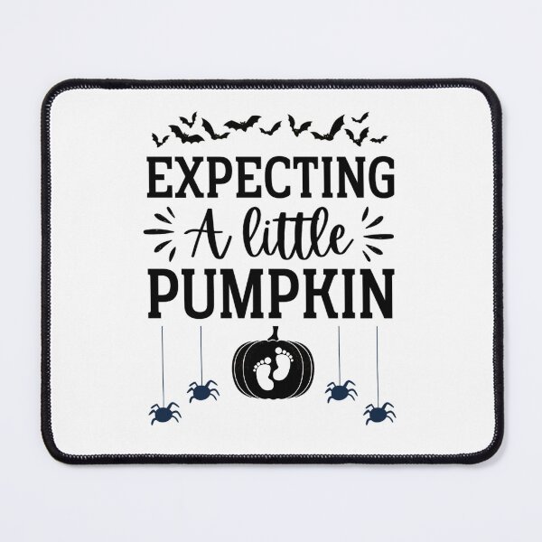 Item preview, Expecting A Little Pumpkin, Halloween Pregnancy, Autumn Baby designed and sold by chetan786.