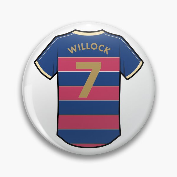Item preview, QPR Chris Willock Away Jersey designed and sold by spmdesigns.